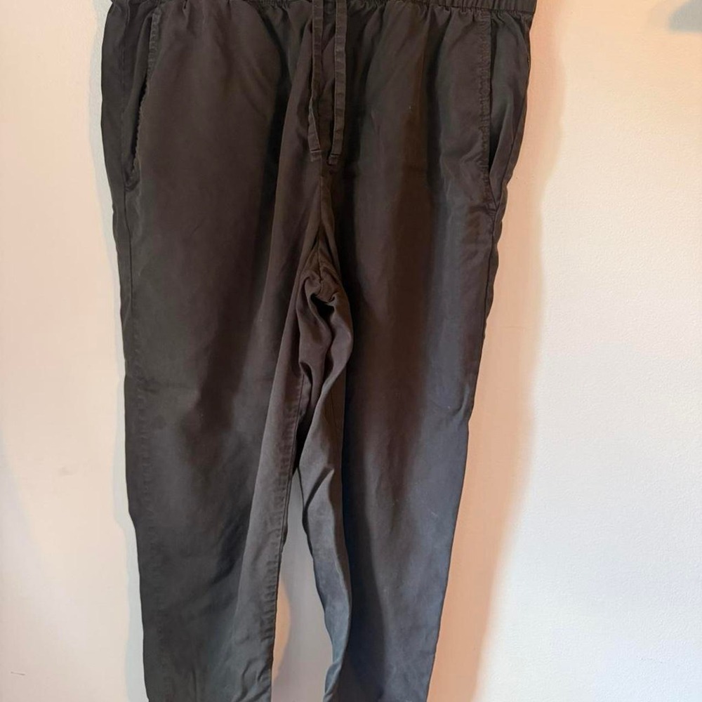Everlane black tencel lyocell pants Wide Leg